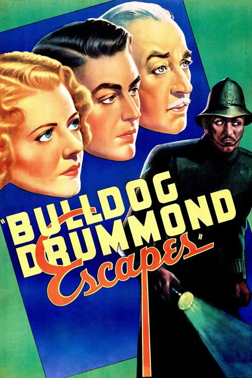John Power interpreta a Customs Officer en Bulldog Drummond Escapes