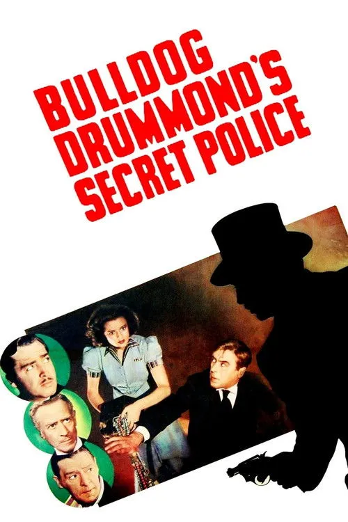 David Clyde interpreta a Constable Jenkins en Bulldog Drummond's Secret Police
