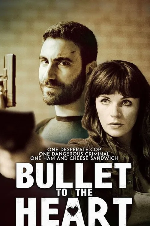 Brett Goldstein interpreta a Steve en Bullet to the Heart