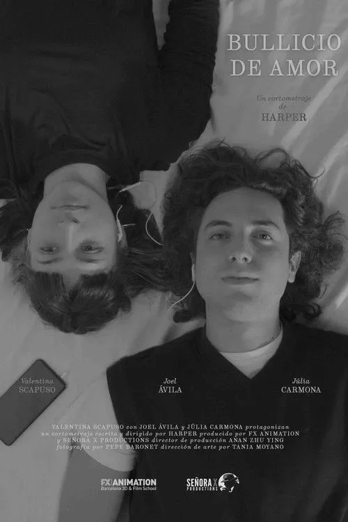 Joel Ávila interpreta a Thomas en Bullicio de amor