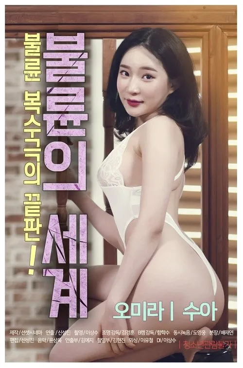 Póster de 불륜의 세계