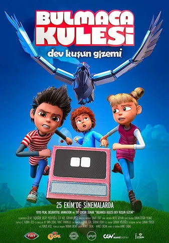 Portada de Bulmaca Kulesi: Dev Kuşun Gizemi