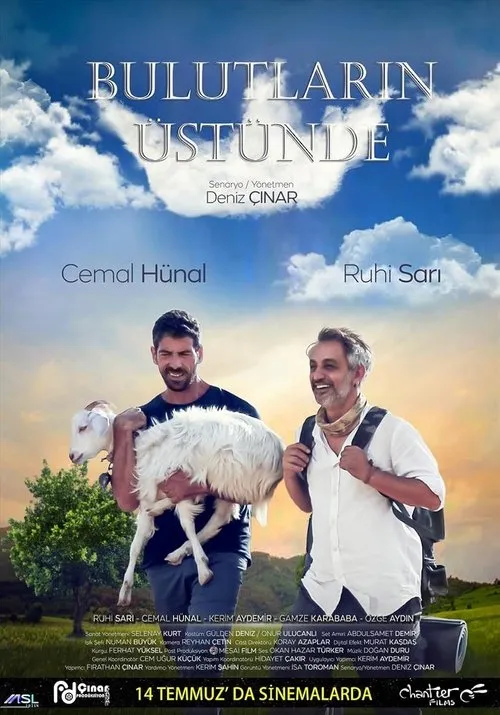 Póster de Bulutların Üstünde