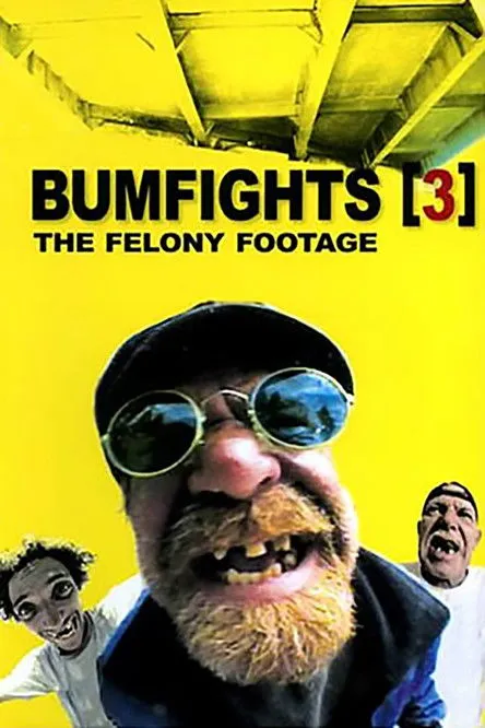 Póster de Bumfights Vol. 3: The Felony Footage