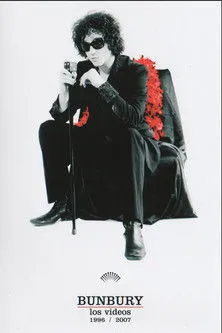 Póster de Bunbury: Los Videos 1996-2007