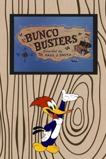Póster de la película Bunco Busters