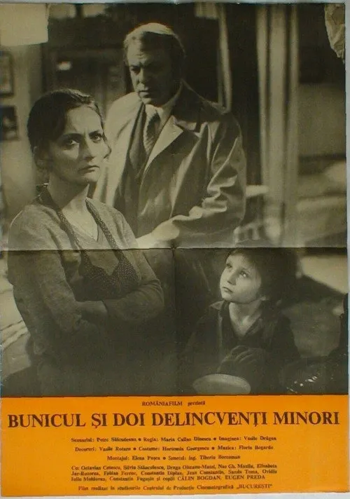 Constantin Diplan interpreta a Barbu en Bunicul și doi delicvenți minori