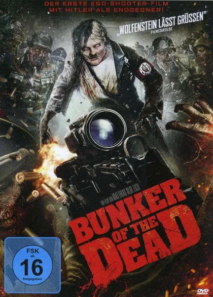 Póster de Bunker of the Dead
