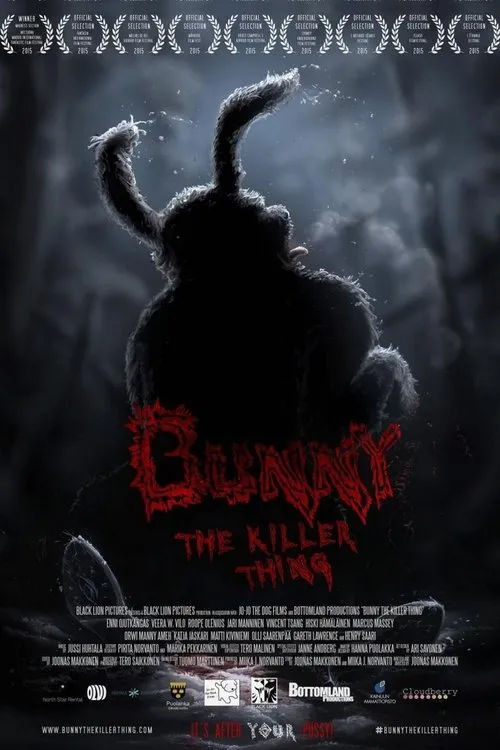 Póster de Bunny, la cosa asesina