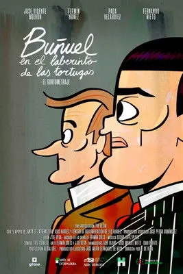Póster de Buñuel en el laberinto de las tortugas