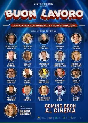 Massimo Lopez interpreta a  en Buon Lavoro