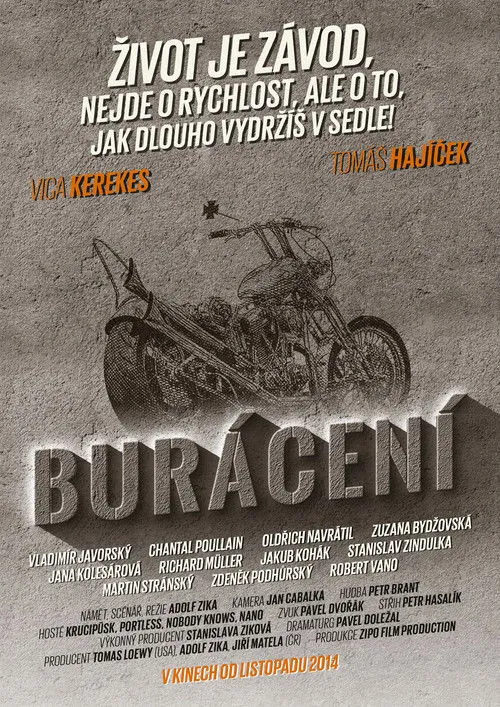 Portada de Burácení