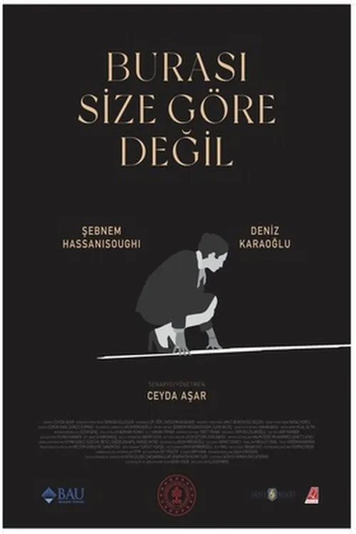 Sebnem Hassanisoughi interpreta a en Burası Size Göre Değil