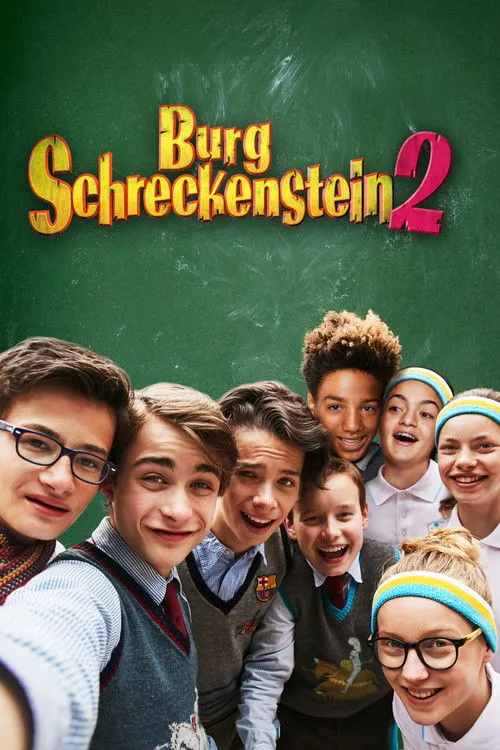 Póster de Burg Schreckenstein 2