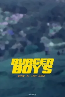 Póster de Burger Boys
