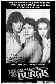 Ada Alberto interpreta a Ada en Burgis