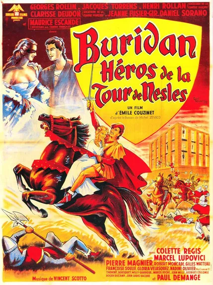 Póster de la película Buridan, héros de la tour de Nesle