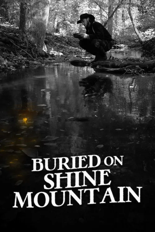 Póster de Buried on Shine Mountain
