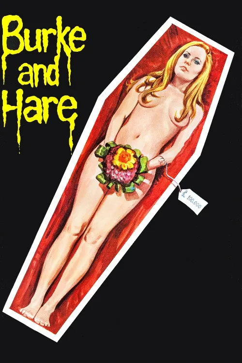 Joan Carol interpreta a Madame Thompson en Burke & Hare