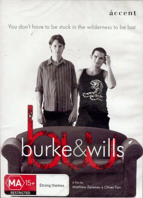 Póster de la película Burke & Wills