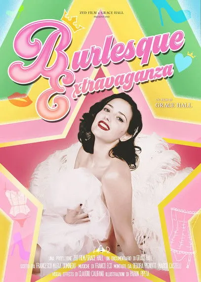 Póster de Burlesque Extravaganza