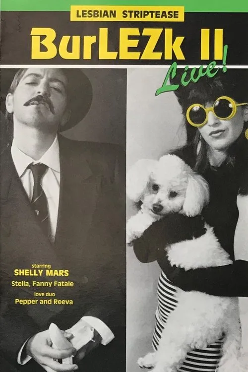 Debi Sundahl interpreta a Fanny Fatale en BurLEZk Live! II