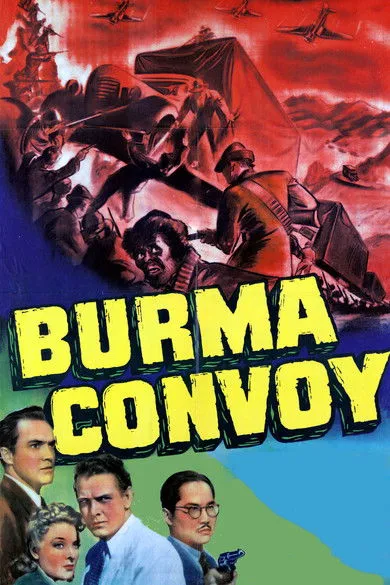 Portada de Burma Convoy