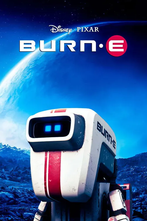 Portada de Burn-E