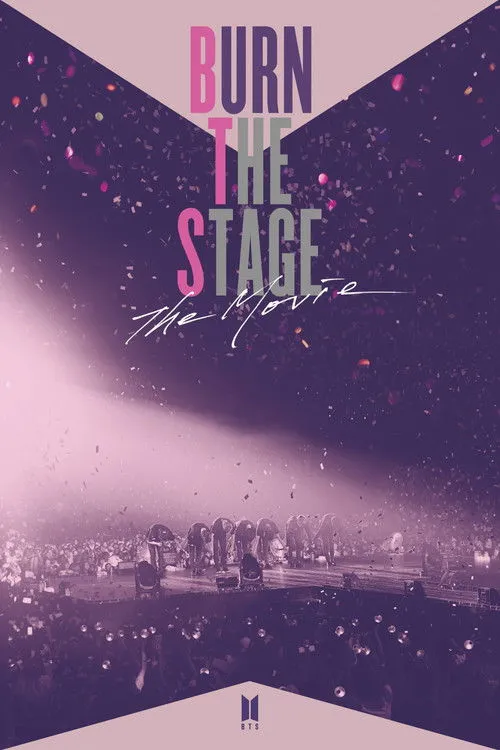 Póster de Burn the Stage: La Película