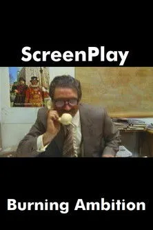 Tim Barlow interpreta a Deaf Man en Burning Ambition