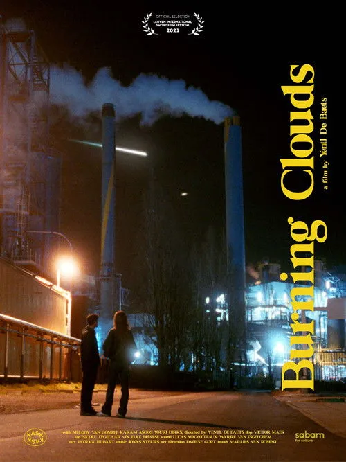 Melody Van Gompel interpreta a en Burning Clouds