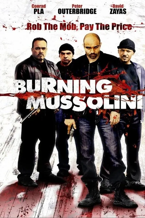 Póster de Burning Mussolini