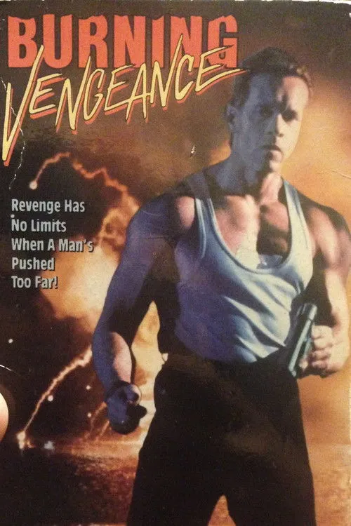 Joe Maggard interpreta a John Dayton en Burning Vengeance