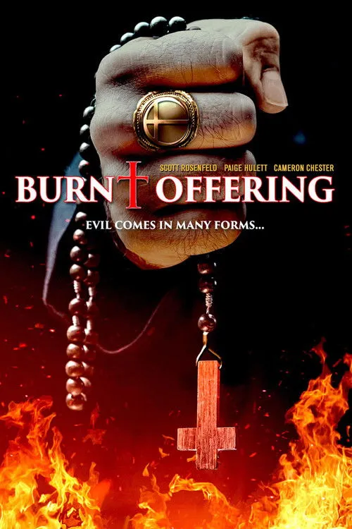 Póster de Burnt Offering