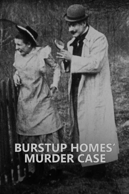 Portada de Burstup Homes' Murder Case