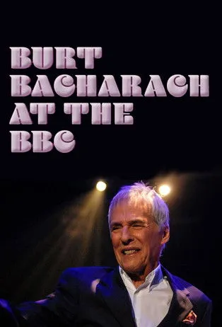 Póster de Burt Bacharach at the BBC
