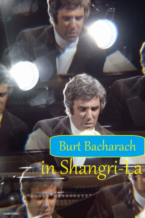 Chris Evert interpreta a Self en Burt Bacharach in Shangri-La