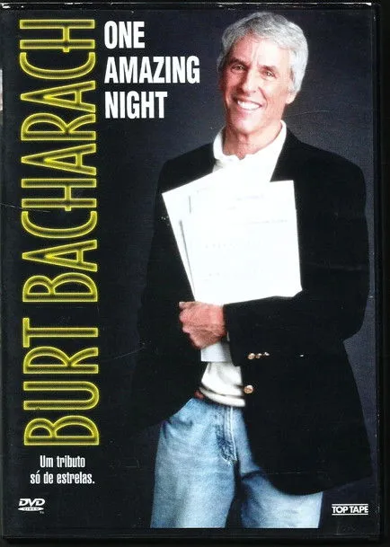 Póster de Burt Bacharach: One Amazing Night