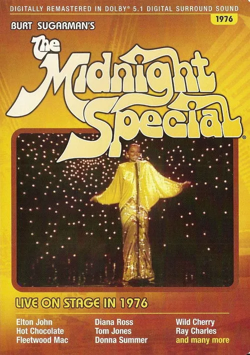 Póster de Burt Sugarman's The Midnight Special: 1976