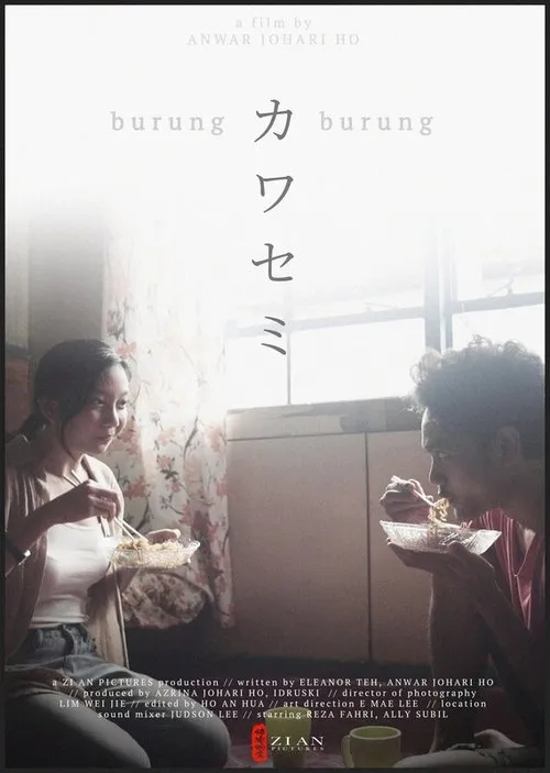 M. Reza Fahriyansyah interpreta a en Burung-Burung