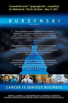 Póster de Burzynski, the Movie