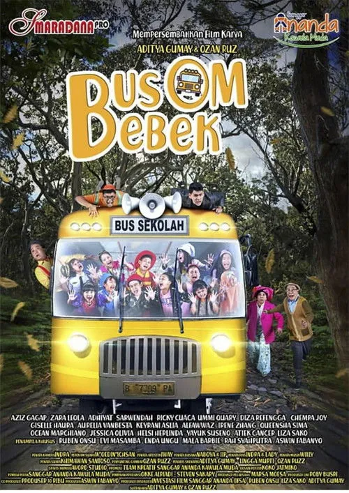 Sarwendah Tan interpreta a en Bus Om Bebek