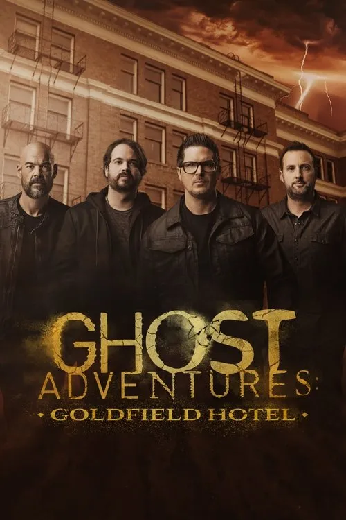Zak Bagans interpreta a Self en Buscadores de fantasmas: Goldfield Hotel