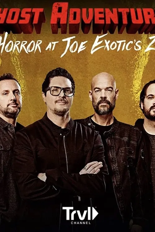 Zak Bagans interpreta a en Buscadores de fantasmas: Terror en el zoo de Joe Exotic