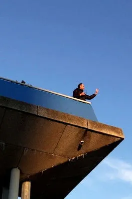 Roger Koza interpreta a Roger Koza en Buscando el mar