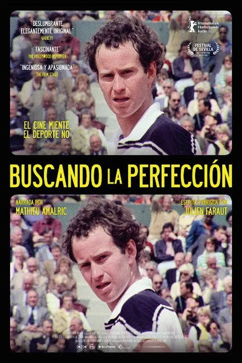 John McEnroe interpreta a Self (archive footage) en Buscando la perfección