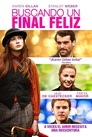 Stanley Weber interpreta a Tom Duval en Buscando un final feliz