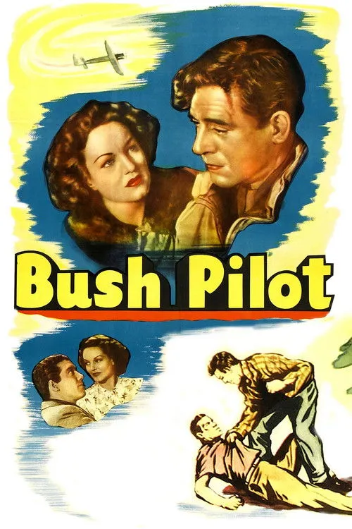 Frank Perry interpreta a Chuck Ward en Bush Pilot