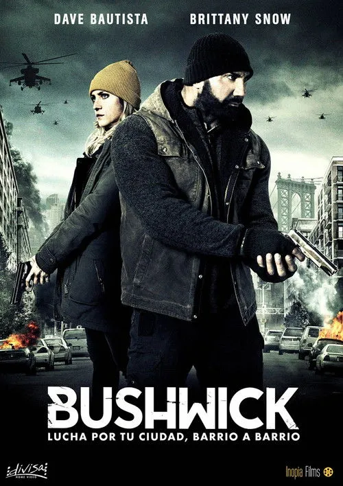 Portada de Bushwick
