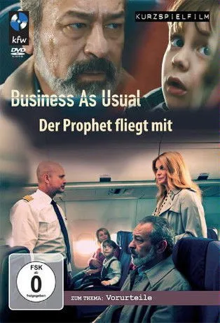 Esther Schweins interpreta a Eva en Business as Usual - Der Prophet fliegt mit